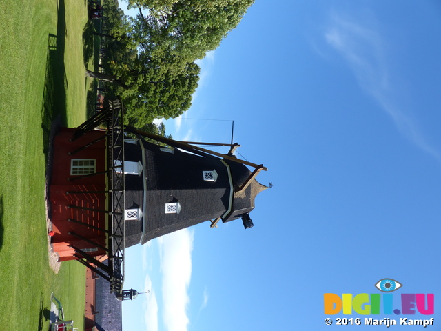 FZ031963 Windmill in fort